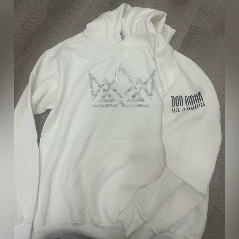 Don Omar concert hoodie